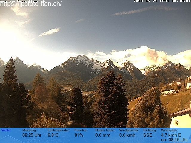 Fetan (Ftan) › Süden: Graubünden, Schweiz