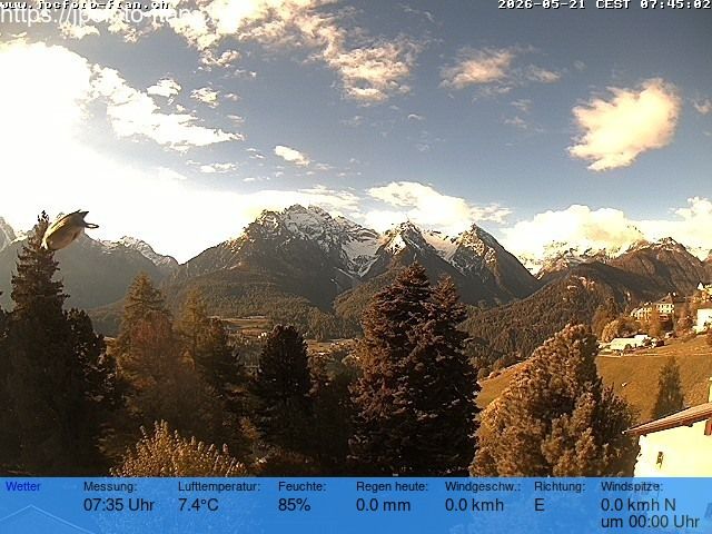 Fetan (Ftan) › Süden: Graubünden, Schweiz