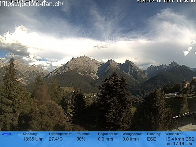 Fetan (Ftan) › Süden: Graubünden, Schweiz