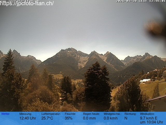 Fetan (Ftan) › Süden: Graubünden, Schweiz