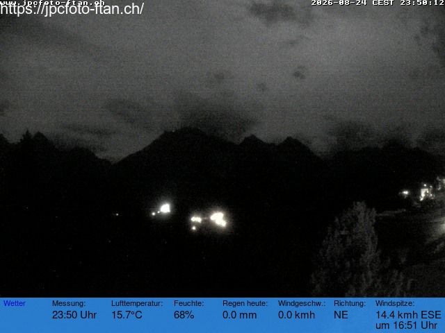 Fetan (Ftan) › Süden: Graubünden, Schweiz