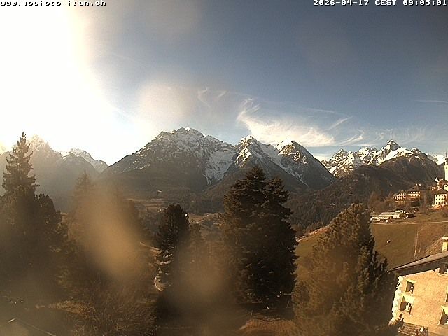 Fetan (Ftan) › Süden: Graubünden, Schweiz