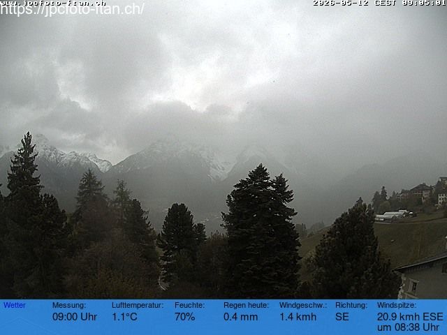 Fetan (Ftan) › Süden: Graubünden, Schweiz