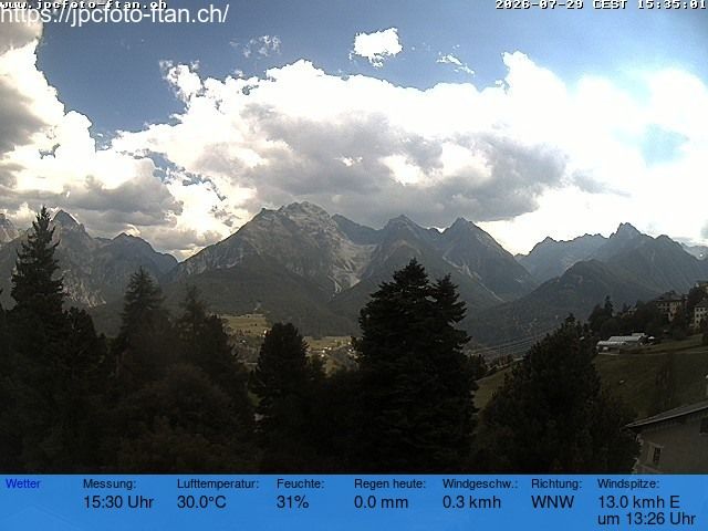 Fetan (Ftan) › Süden: Graubünden, Schweiz