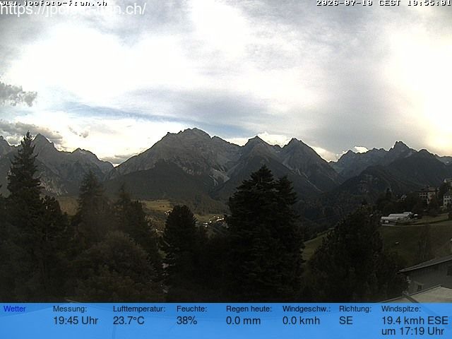 Fetan (Ftan) › Süden: Graubünden, Schweiz
