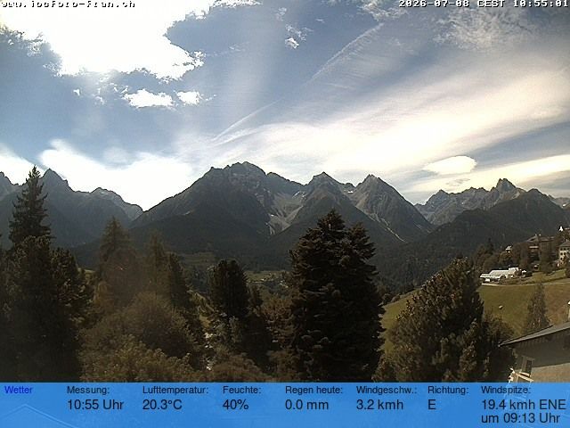 Fetan (Ftan) › Süden: Graubünden, Schweiz
