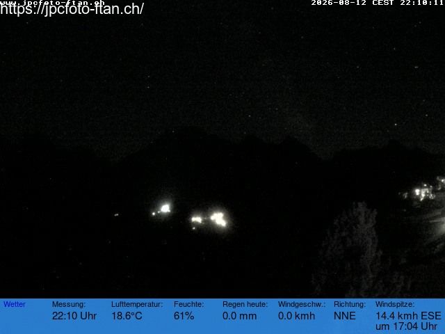 Fetan (Ftan) › Süden: Graubünden, Schweiz