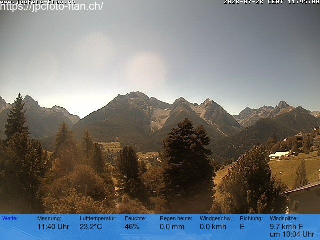 Fetan (Ftan) › Süden: Graubünden, Schweiz