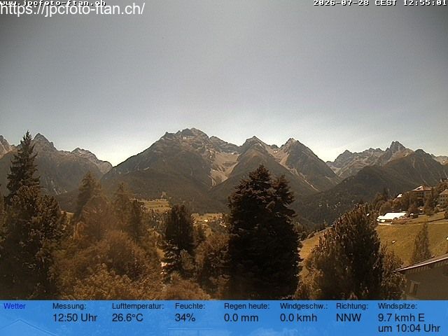 Fetan (Ftan) › Süden: Graubünden, Schweiz