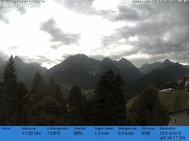 Fetan (Ftan) › Süden: Graubünden, Schweiz