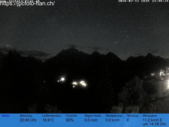 Fetan (Ftan) › Süden: Graubünden, Schweiz