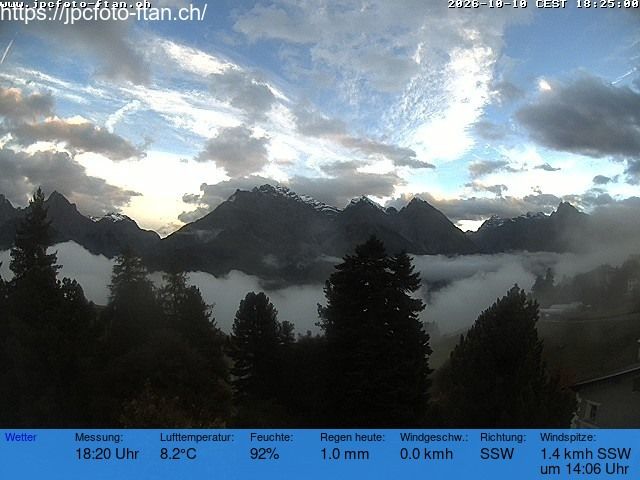 Fetan (Ftan) › Süden: Graubünden, Schweiz