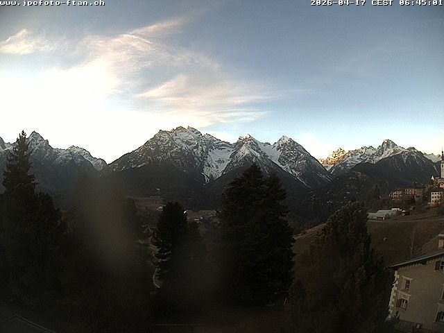 Fetan (Ftan) › Süden: Graubünden, Schweiz