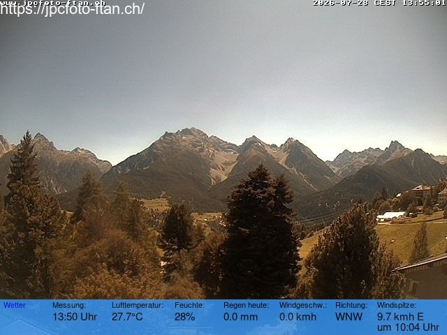 Fetan (Ftan) › Süden: Graubünden, Schweiz