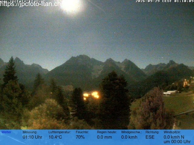 Fetan (Ftan) › Süden: Graubünden, Schweiz