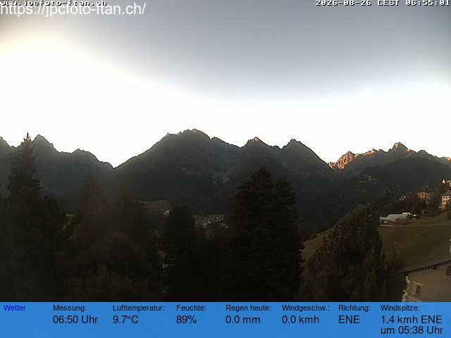 Fetan (Ftan) › Süden: Graubünden, Schweiz