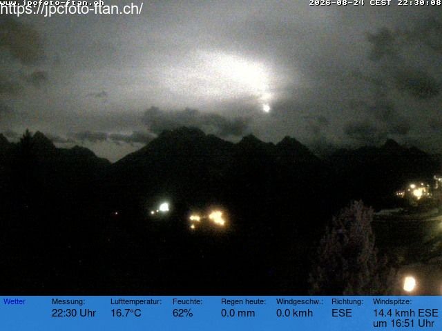 Fetan (Ftan) › Süden: Graubünden, Schweiz