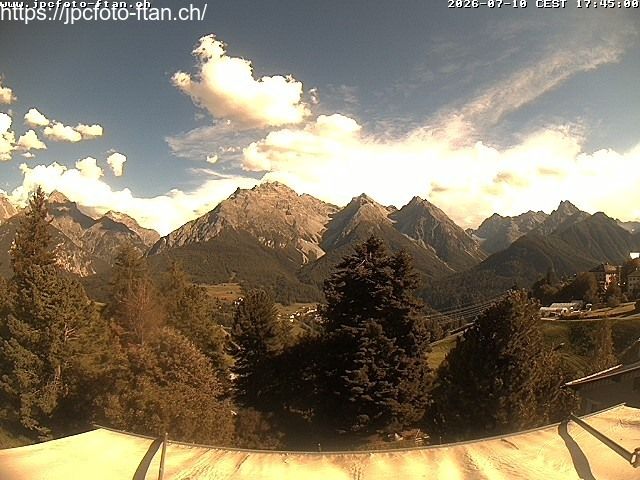 Fetan (Ftan) › Süden: Graubünden, Schweiz