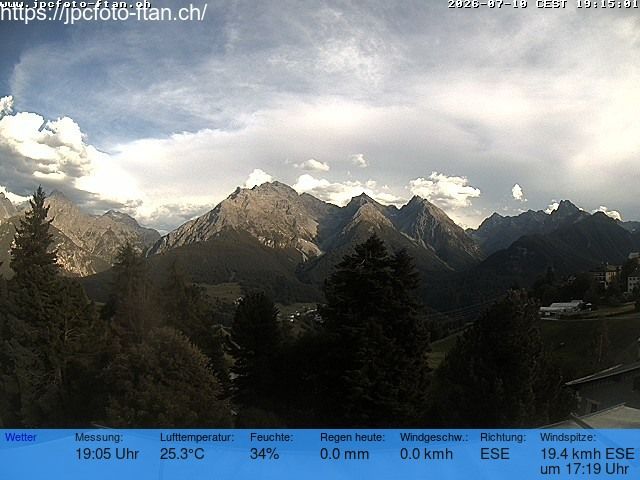 Fetan (Ftan) › Süden: Graubünden, Schweiz
