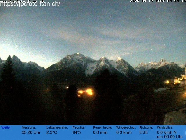 Fetan (Ftan) › Süden: Graubünden, Schweiz