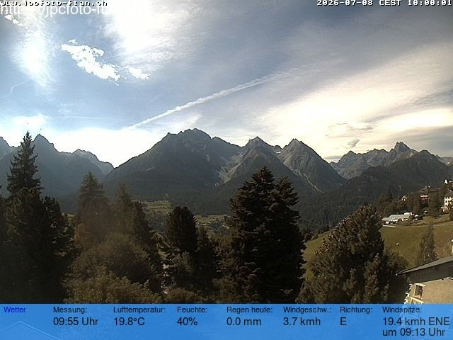Fetan (Ftan) › Süden: Graubünden, Schweiz
