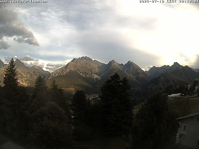 Fetan (Ftan) › Süden: Graubünden, Schweiz