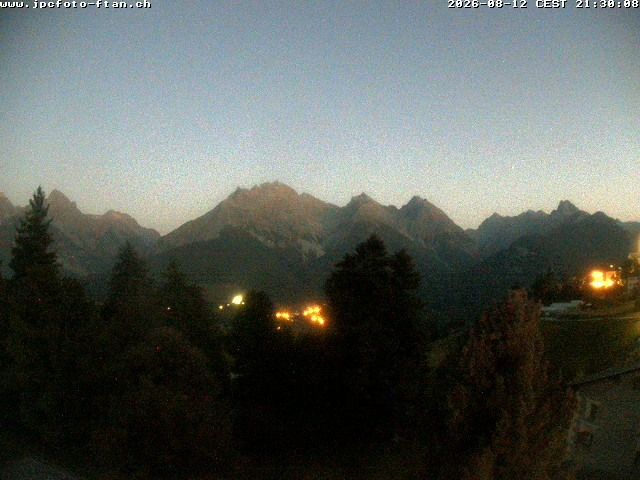 Fetan (Ftan) › Süden: Graubünden, Schweiz