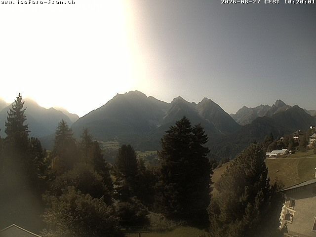 Fetan (Ftan) › Süden: Graubünden, Schweiz