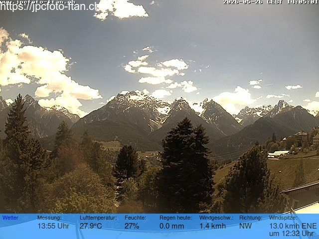 Fetan (Ftan) › Süden: Graubünden, Schweiz