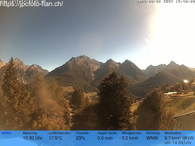 Fetan (Ftan) › Süden: Graubünden, Schweiz