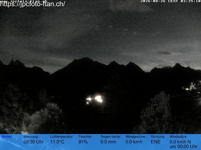 Fetan (Ftan) › Süden: Graubünden, Schweiz
