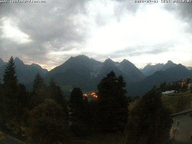 Fetan (Ftan) › Süden: Graubünden, Schweiz