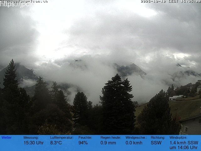 Fetan (Ftan) › Süden: Graubünden, Schweiz
