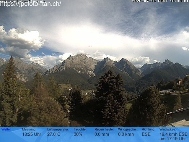 Fetan (Ftan) › Süden: Graubünden, Schweiz