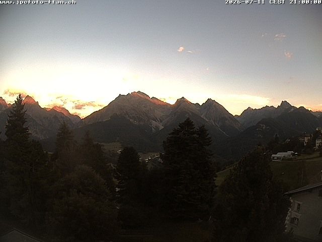 Fetan (Ftan) › Süden: Graubünden, Schweiz