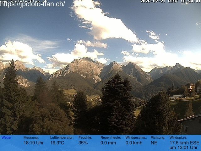 Fetan (Ftan) › Süden: Graubünden, Schweiz