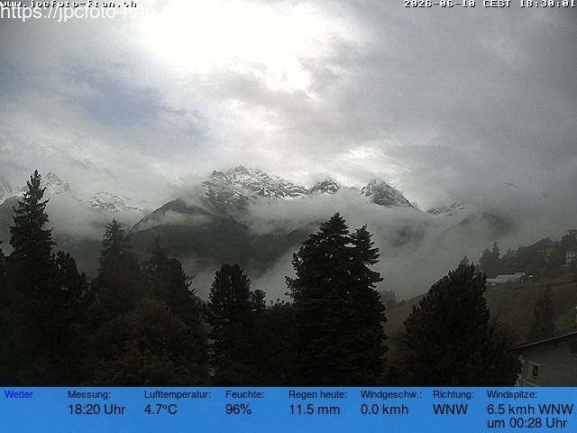 Fetan (Ftan) › Süden: Graubünden, Schweiz