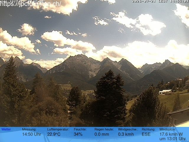 Fetan (Ftan) › Süden: Graubünden, Schweiz