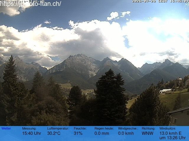 Fetan (Ftan) › Süden: Graubünden, Schweiz