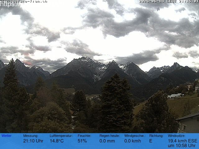 Fetan (Ftan) › Süden: Graubünden, Schweiz