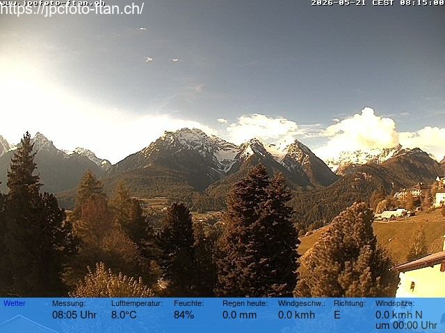 Fetan (Ftan) › Süden: Graubünden, Schweiz