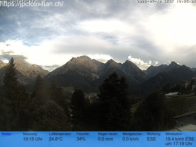Fetan (Ftan) › Süden: Graubünden, Schweiz