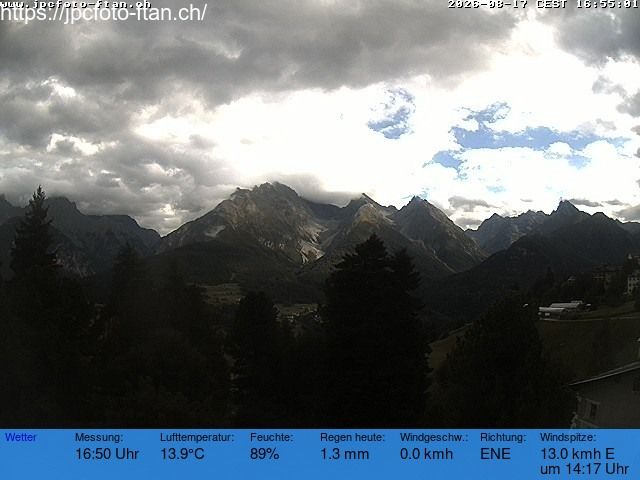 Fetan (Ftan) › Süden: Graubünden, Schweiz