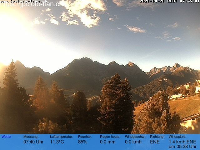 Fetan (Ftan) › Süden: Graubünden, Schweiz