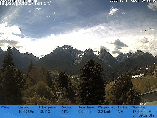 Fetan (Ftan) › Süden: Graubünden, Schweiz