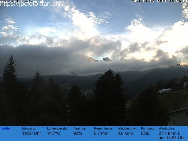 Fetan (Ftan) › Süden: Graubünden, Schweiz