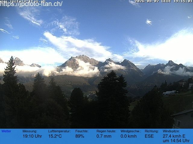 Fetan (Ftan) › Süden: Graubünden, Schweiz