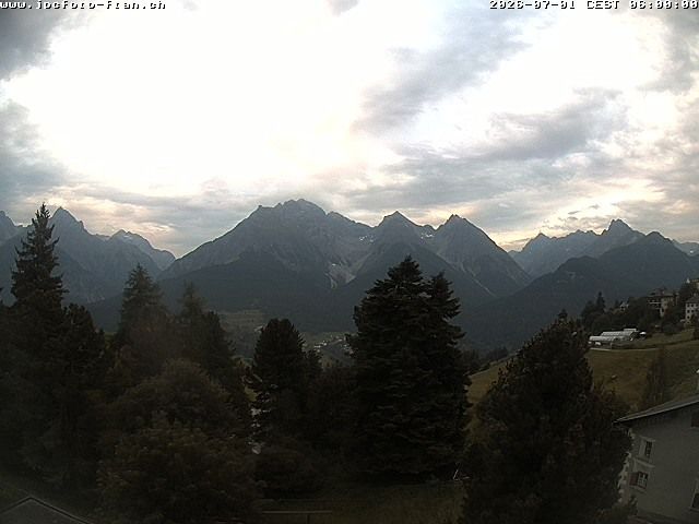 Fetan (Ftan) › Süden: Graubünden, Schweiz