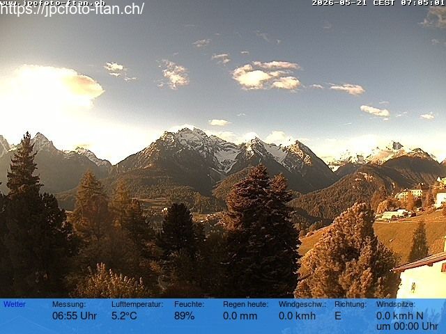 Fetan (Ftan) › Süden: Graubünden, Schweiz