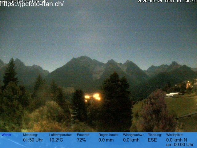 Fetan (Ftan) › Süden: Graubünden, Schweiz
